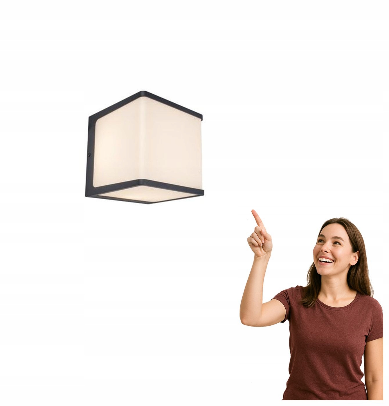 Nástěnná Led lampa 24W Doblo Lutec