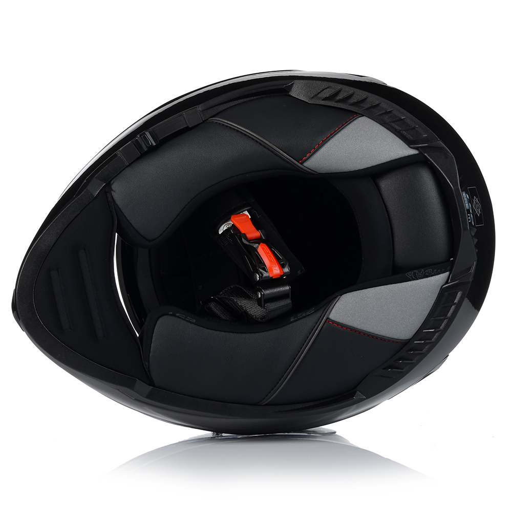 KASK MOTOCYKLOWY LS2 FF800 STORM II JEANS + PINLOCK + BLENDA ECER 22.06 Model FF800