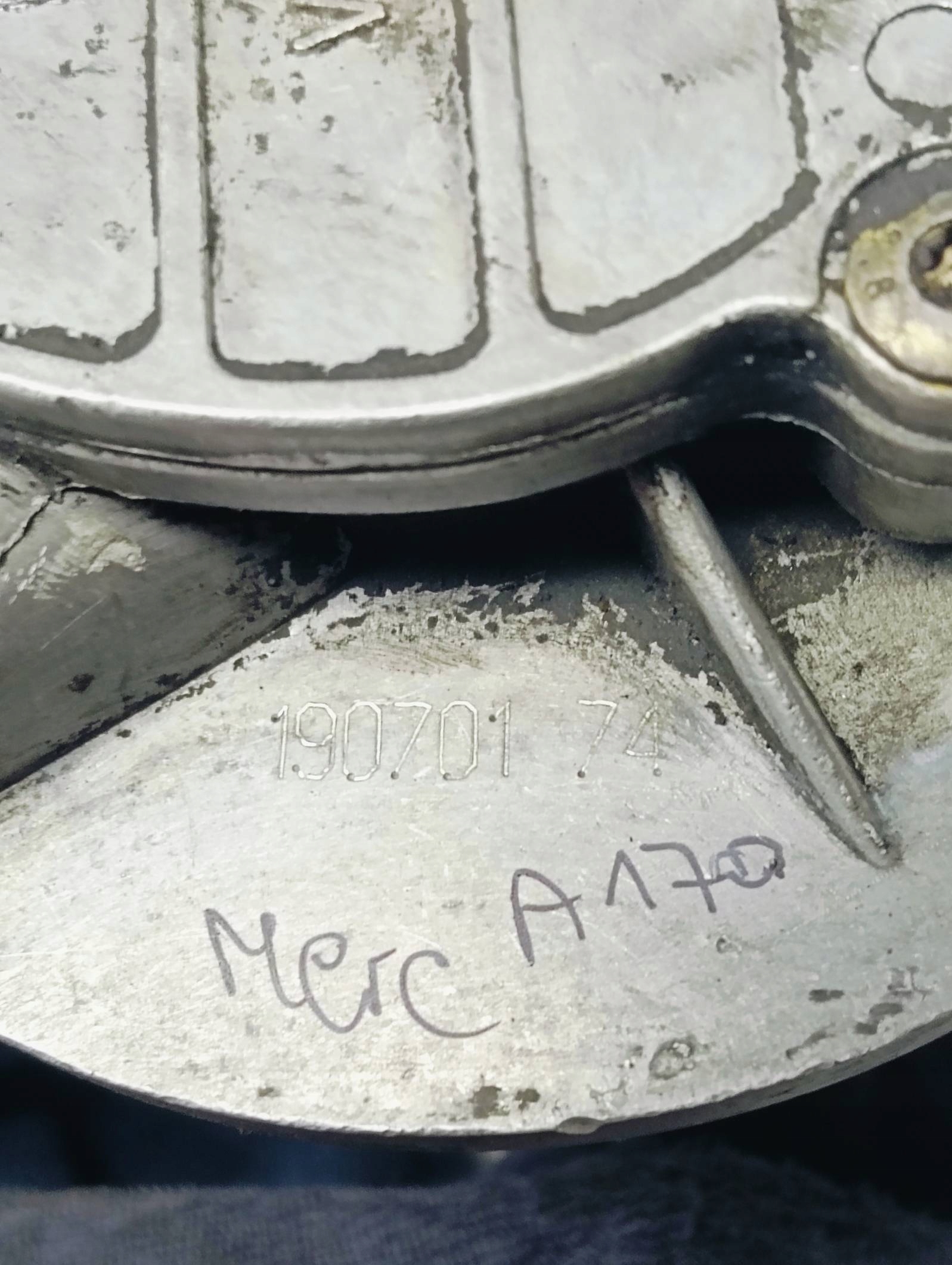Pompa Vacum Mercedes A 170 A6682300165
