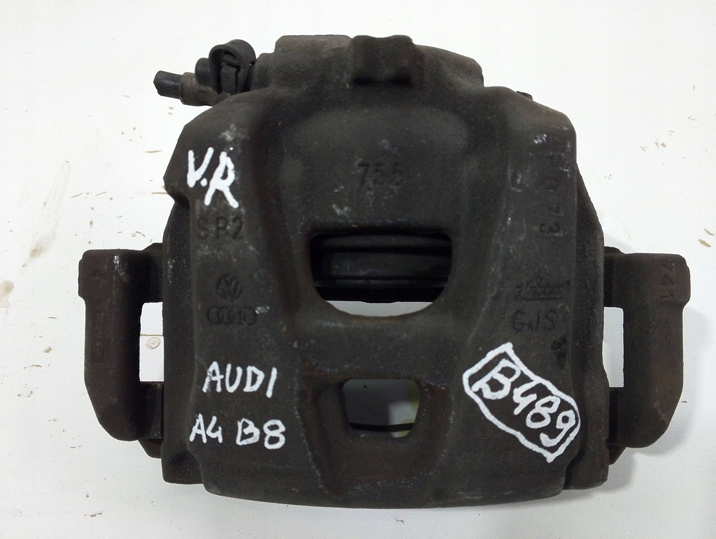AUDI A4 B8 A6 C7 caliper front right JARZMO PO73 GJS 755 (B489)