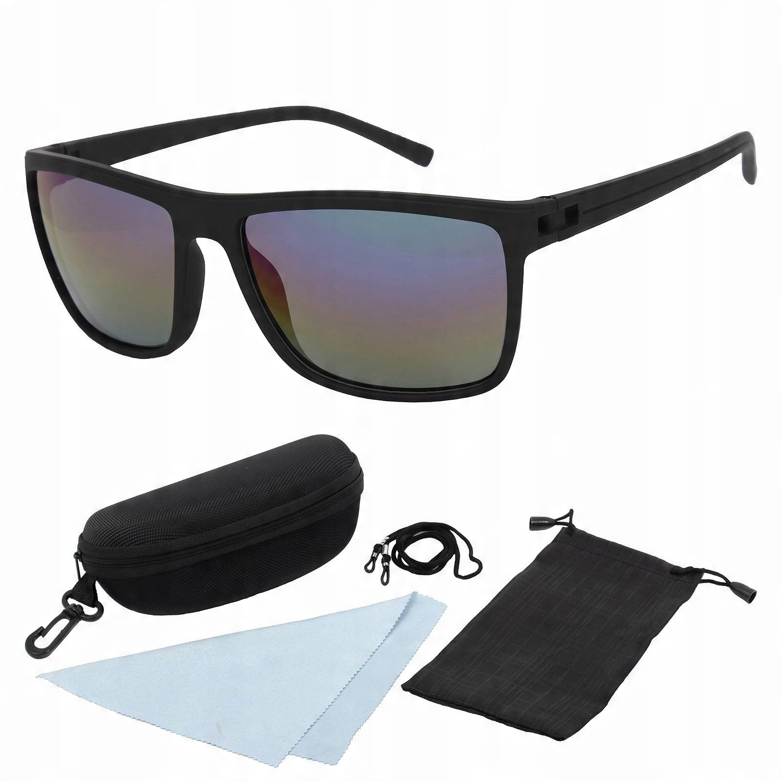

Haker HP535E Czar.mat.l Okulary Polaryzacyjne Etui