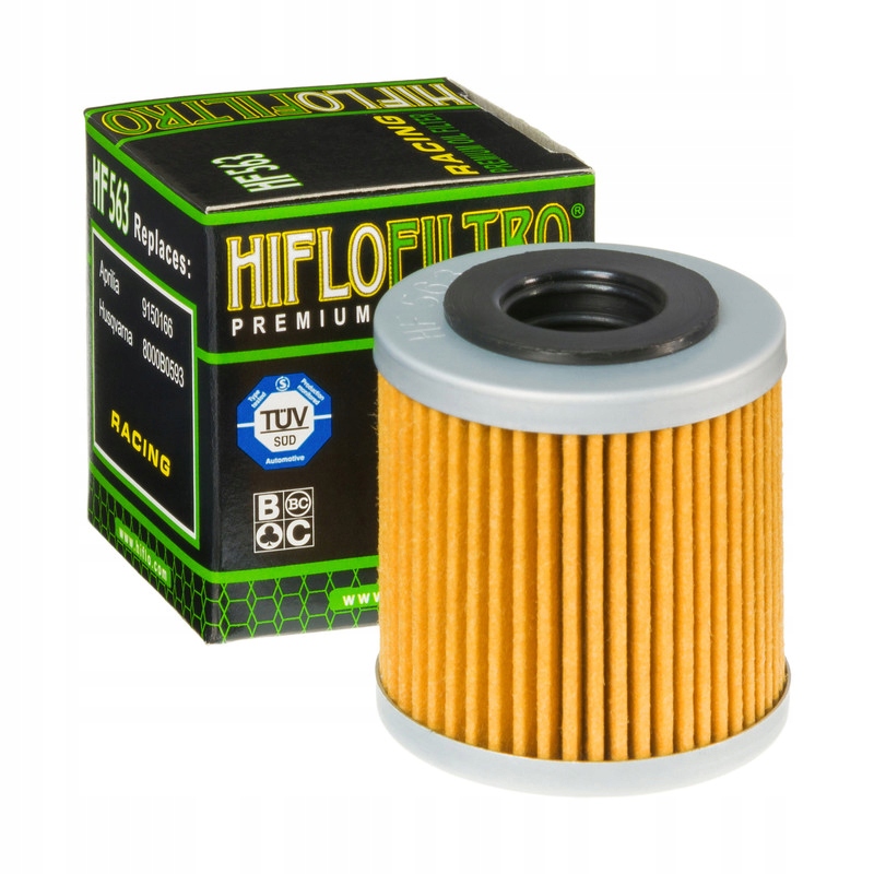 

Hiflo Filtr Oleju HF563