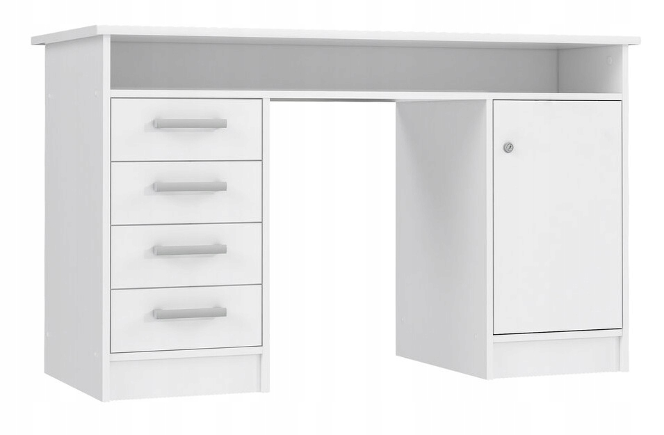 Biurko NET106 MT931, białe matowe, FORTE , GRATISY, szybko EAN (GTIN) 5904767893200