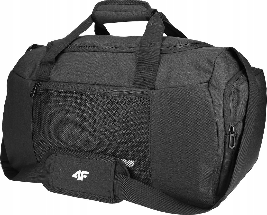 

4F Torba Treningowa Sportowa TPU015B czarna 28 L