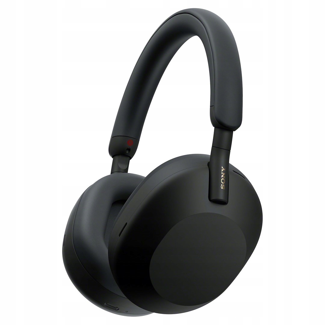 Bezdrôtové slúchadlá Sony WH-1000XM5SA black, Bluetooth 5.2, Mikrofón