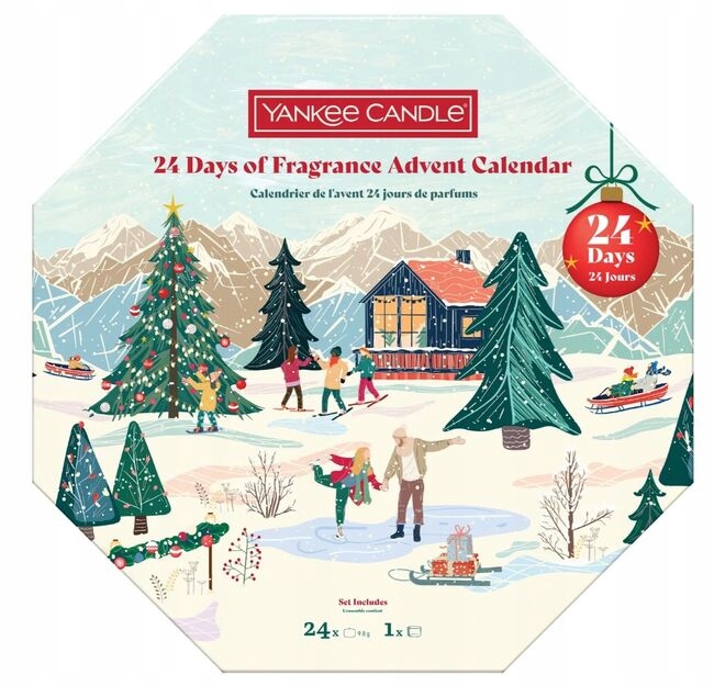 yankee-candle Yankee candle Adventní kalendář 2025, věnec