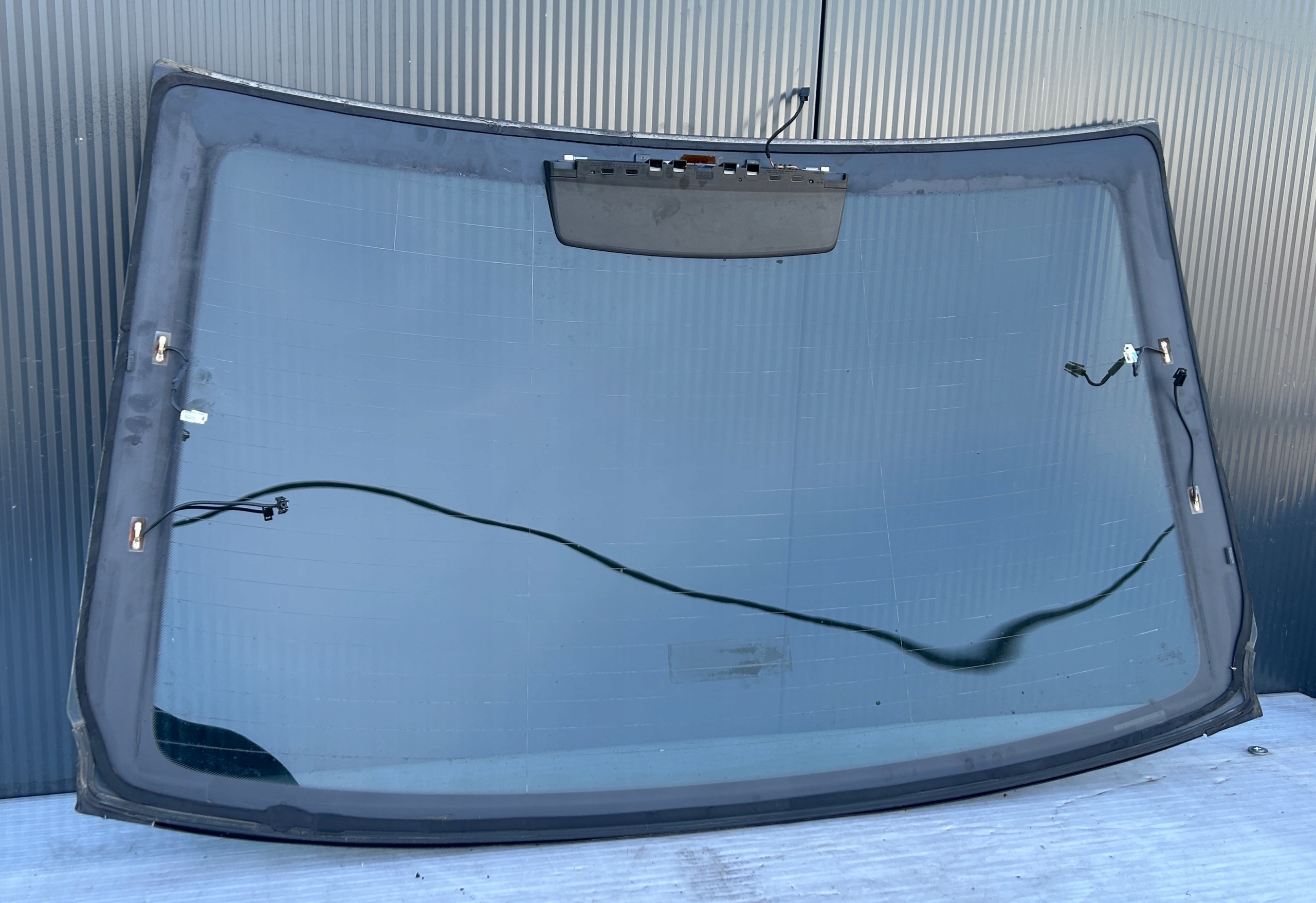 window bodywork rear part rear BMW 7 F01 CIEMNA