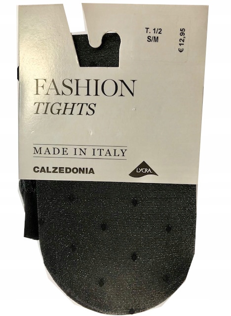 

Calzedonia Rajstopy Groszki Połysk Brokat 3/4