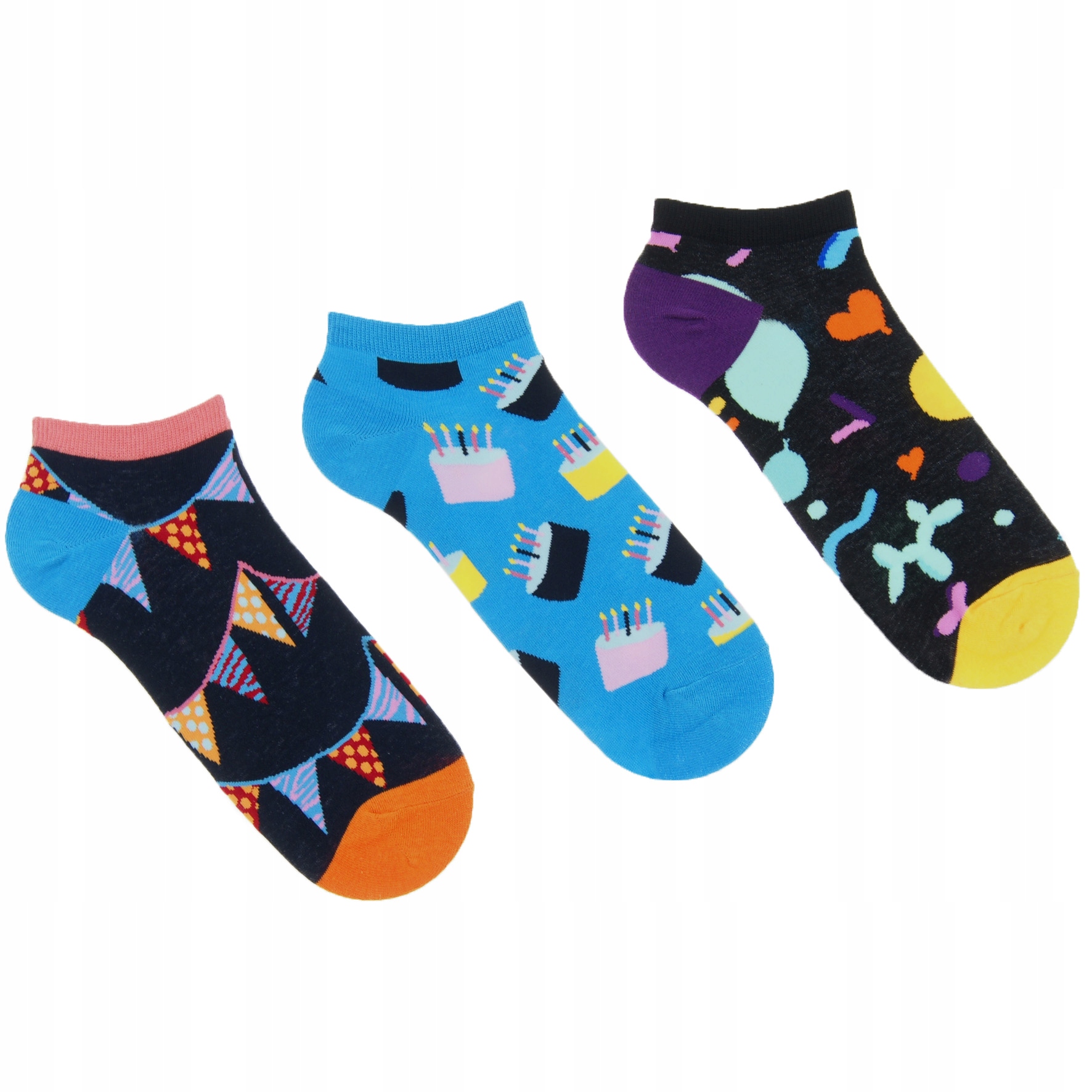 

Moraj Skarpetki Imprezka Stopki 3 Pary Socks 43-45