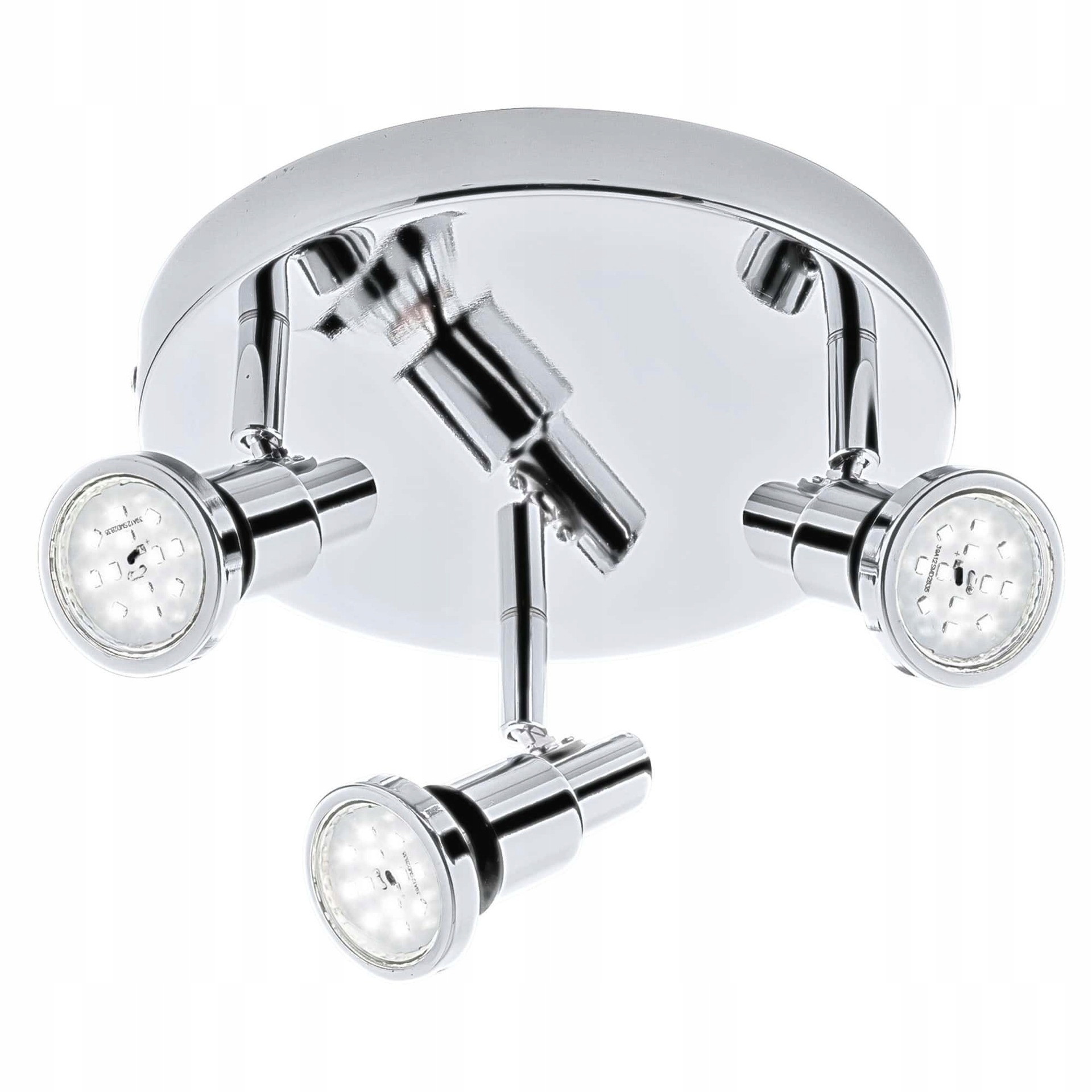 Briloner Led stropné bodové svietidlo 3xGU10 4,8 W chróm IP44 21 cm