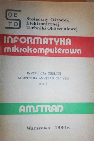 Informatyka mikrokomputerowa Instrukcja obsługi ko