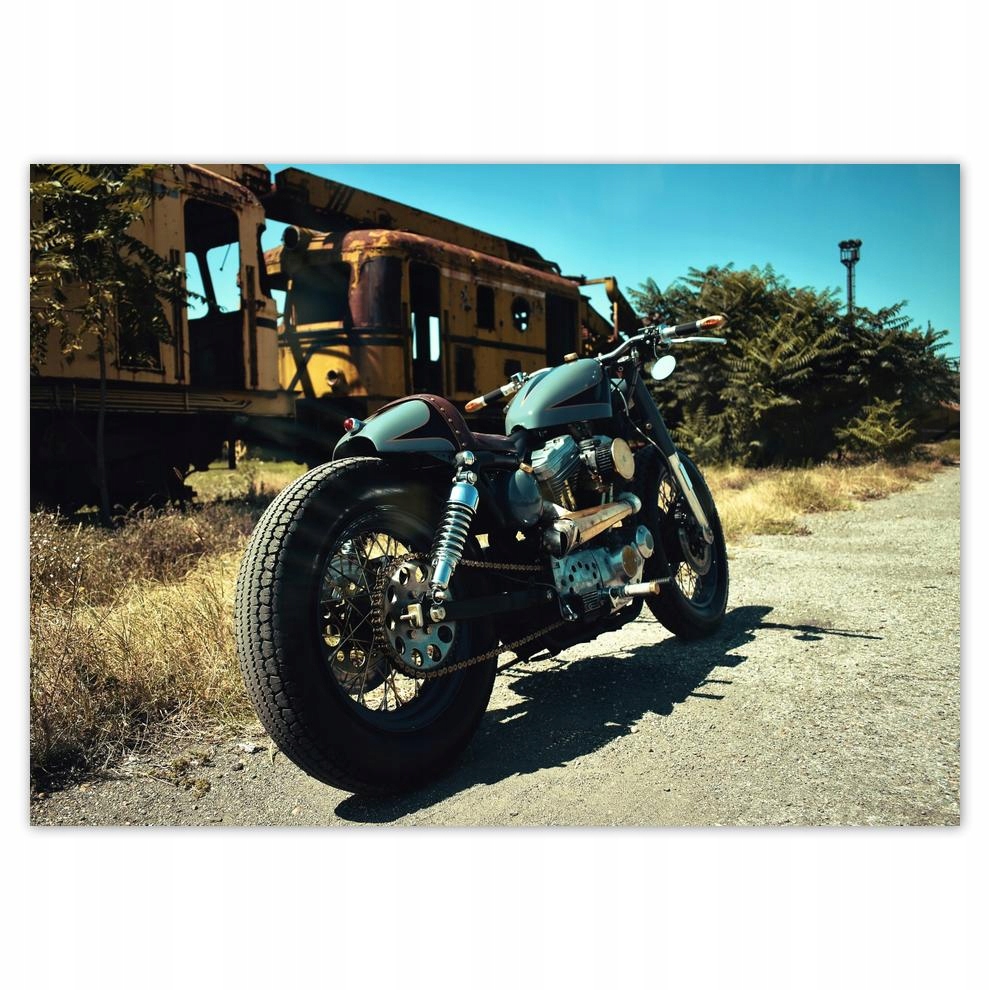 

Plakaty 70x50 Klasyczny motocykl Motor