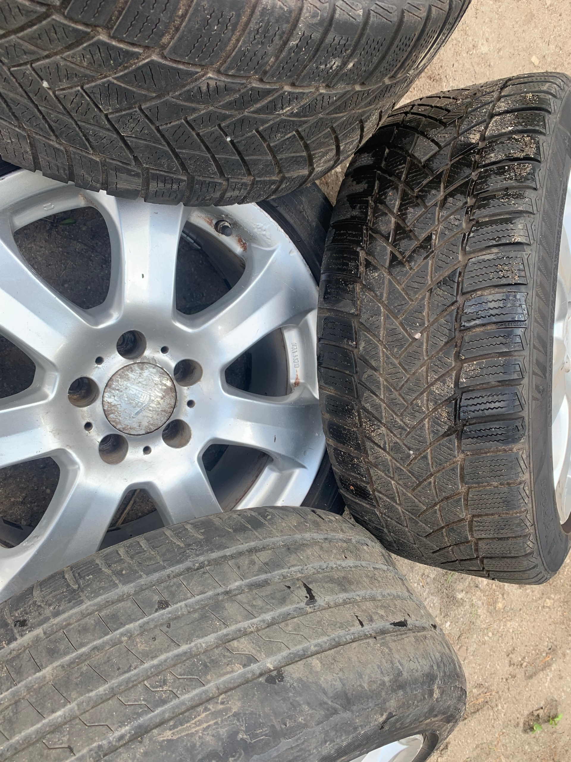17 r17 disc wheels discs 5X112 MERCEDES VW AUDI
