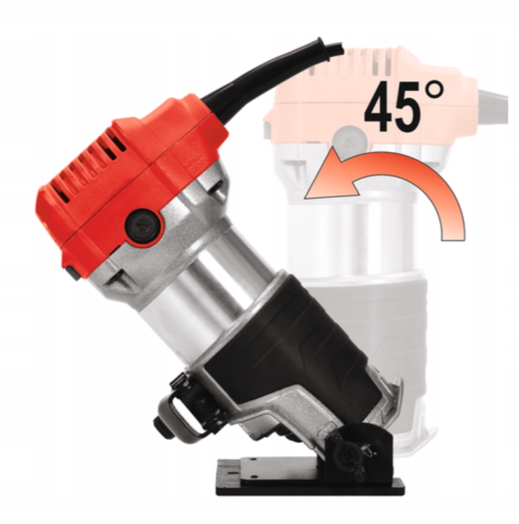 YATO YT-82390 FREZARKA KRAWĘDZIOWA 710W DO LAMINATÓW 6mm/8mm Rodzaj frezarki krawędziowa