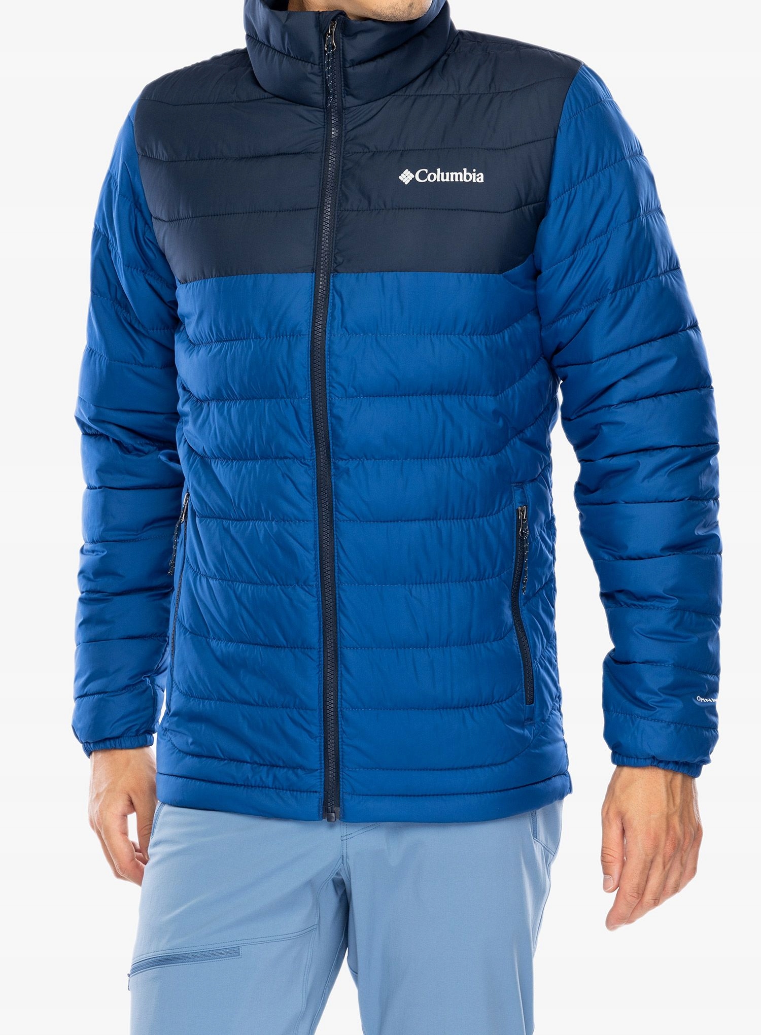 Zateplená bunda Columbia Powder Lite II Jacket mountain blue