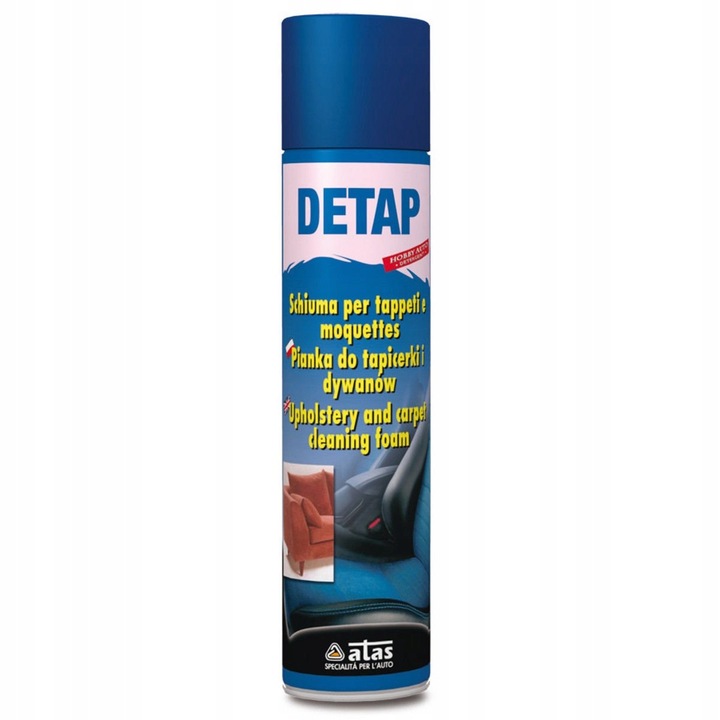 

Atas Detap Pianka Do Tapicerki I Dywanów 400ml