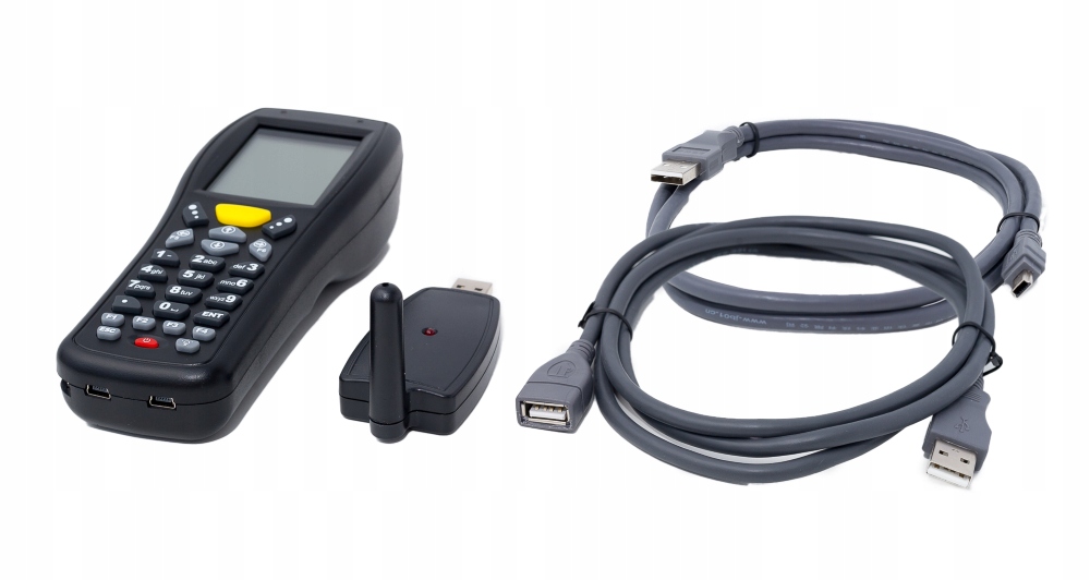 INWENTARYZATOR WIFI SKANER KODÓW KRESKOWYCH KOLEKTOR DANYCH PAMIĘĆ Kod producenta HDWR HD-PS6E