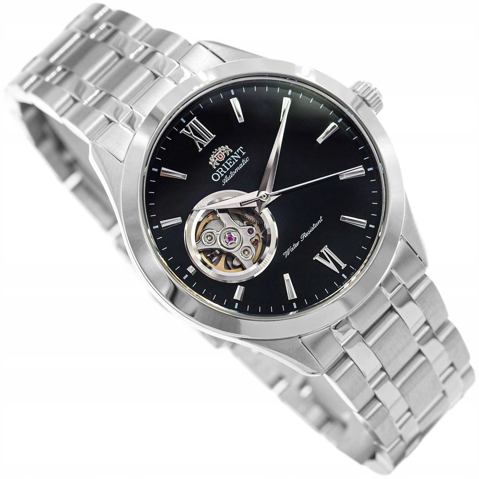 Pánské Hodinky Orient TAG03001B0 Contemporary Open Heart Automatic