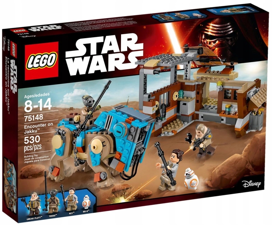 Lego 75148 @@ Setkání Na Jakku @@ Rey BB-8 Unkar