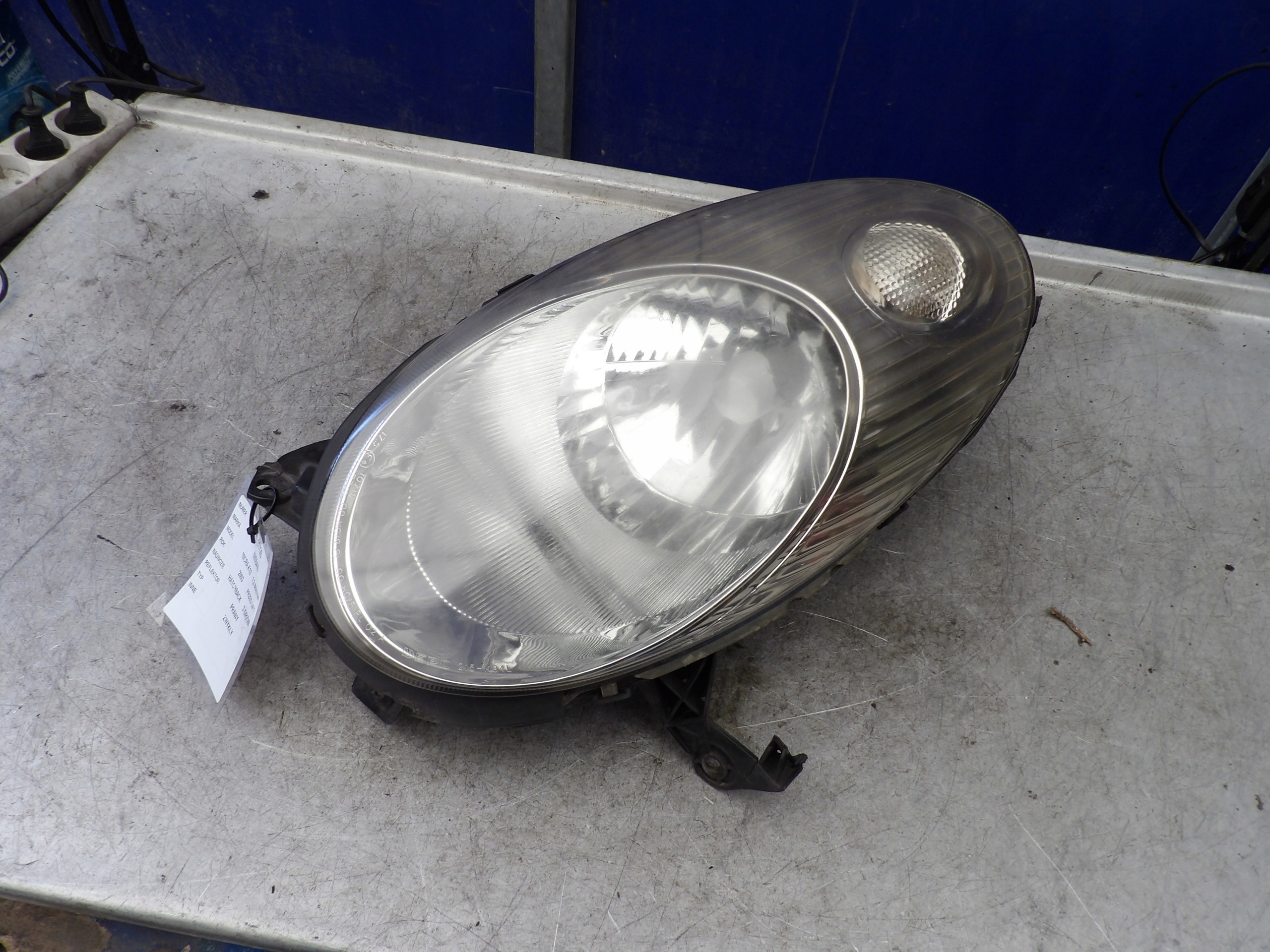 NISSAN MICRA K12 2002- light REFLEKTOR right DEPO