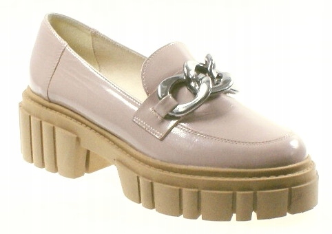 Laura Messi 2339 Polobotka Béžová Vel 38