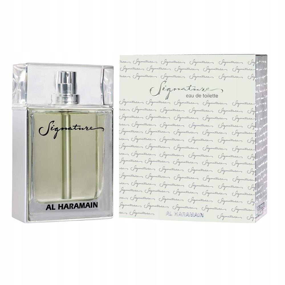 Al Haramain Signature Silver Unisex toaletní voda 100 ml