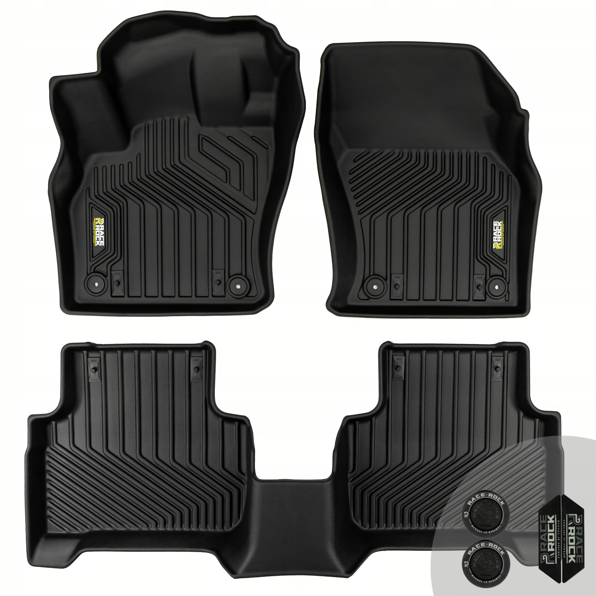 Frogum Race Rock Koberce do auta 2v1 pro Audi Q3 II/Sportback od roku 2019