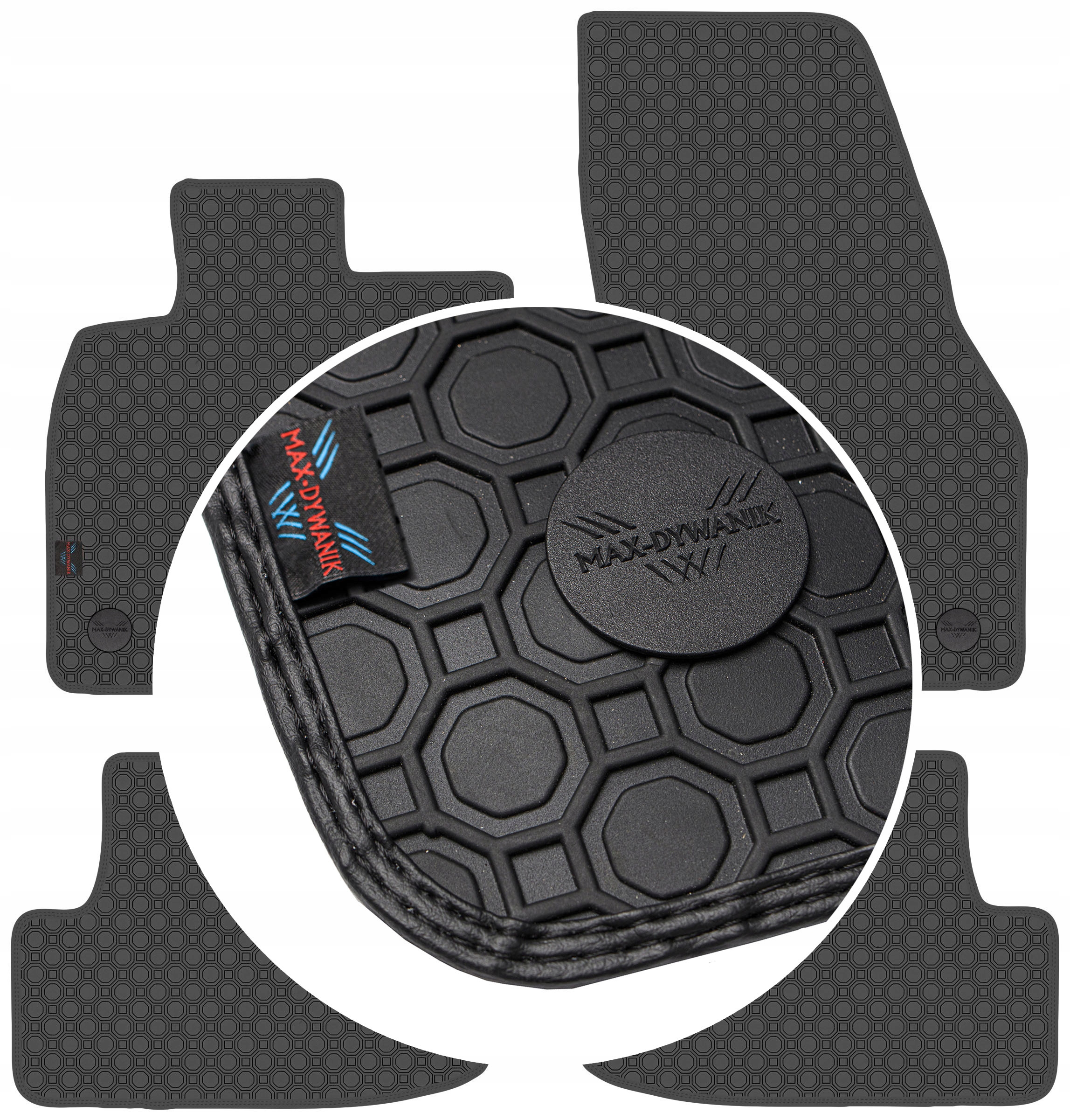 Vw T-Roc 2017 Koberce Čierne