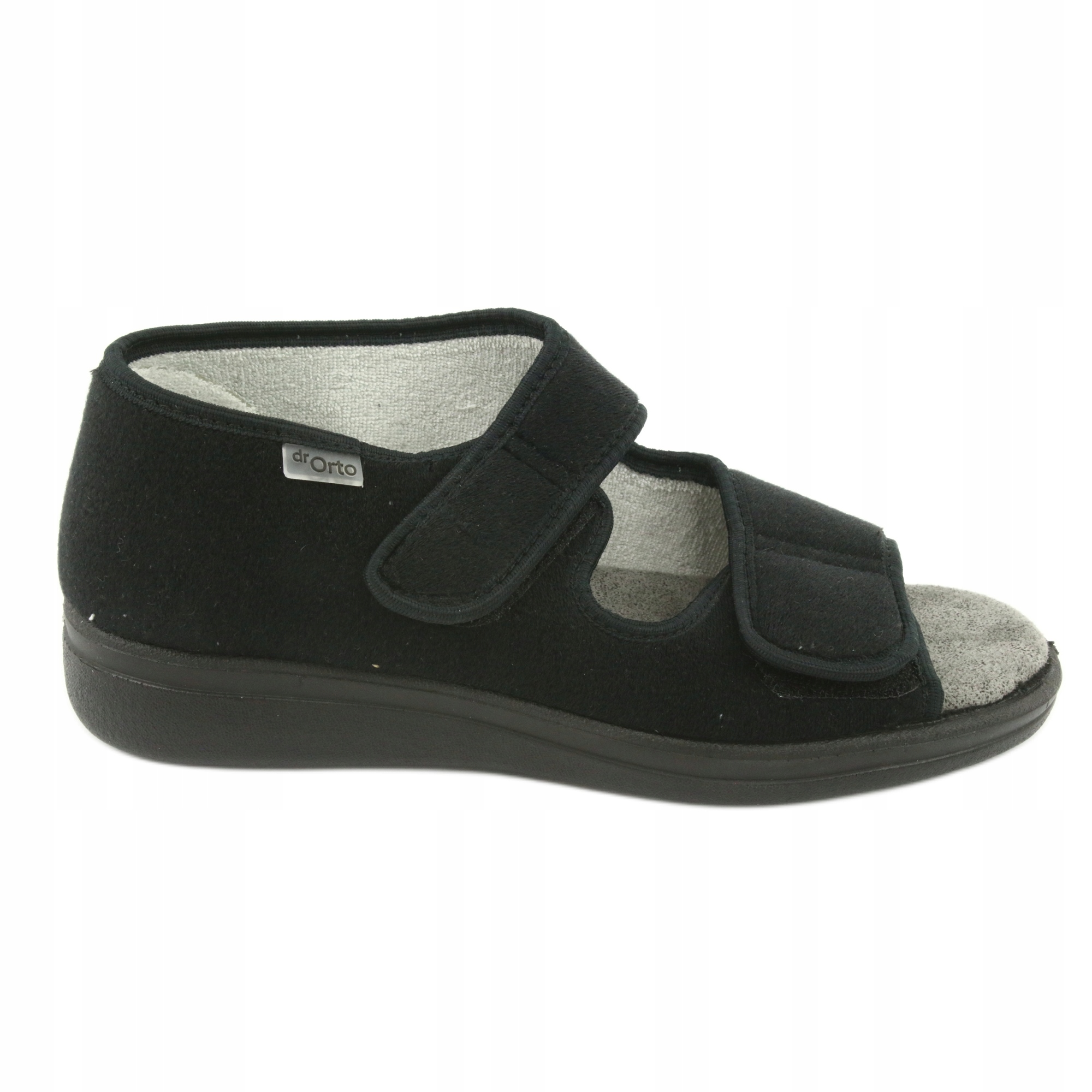 

Czarne Inny materiał Buty Kapcie Befado r.38