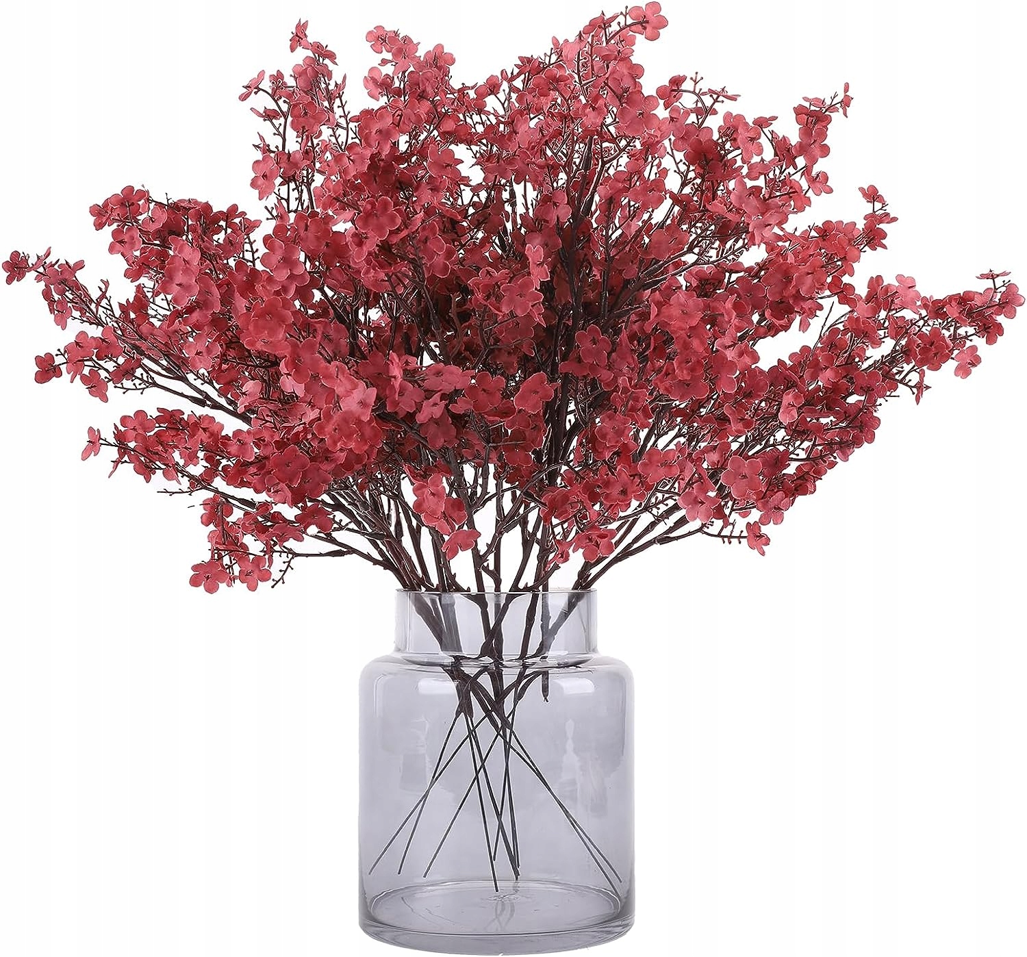 Umělé Květy 12 Kusů Vlastní Výroby