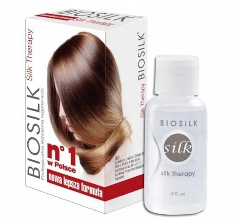

BioSilk Silk Therapy Jedwab do włosów, 15ml