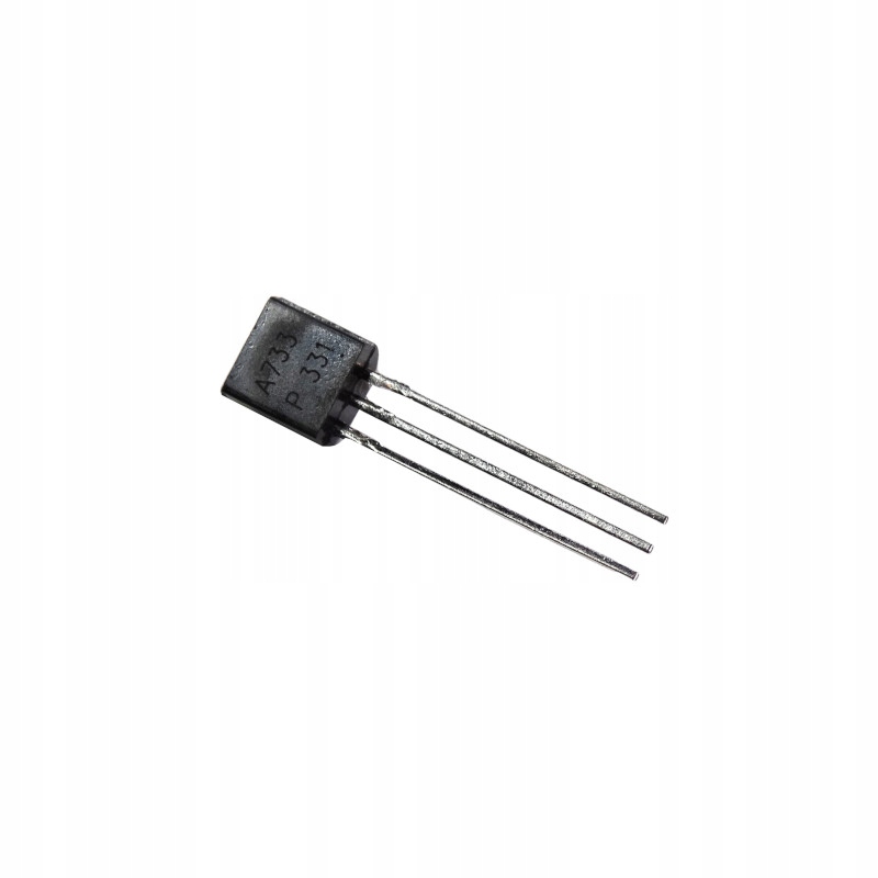 2SA733 TO92 PNP 60V 0,1A 0,25W 180MHz