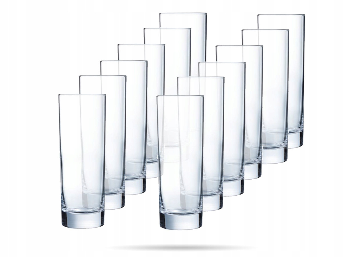 12 x Szklanka wysoka 310 ml Islande ARCOROC