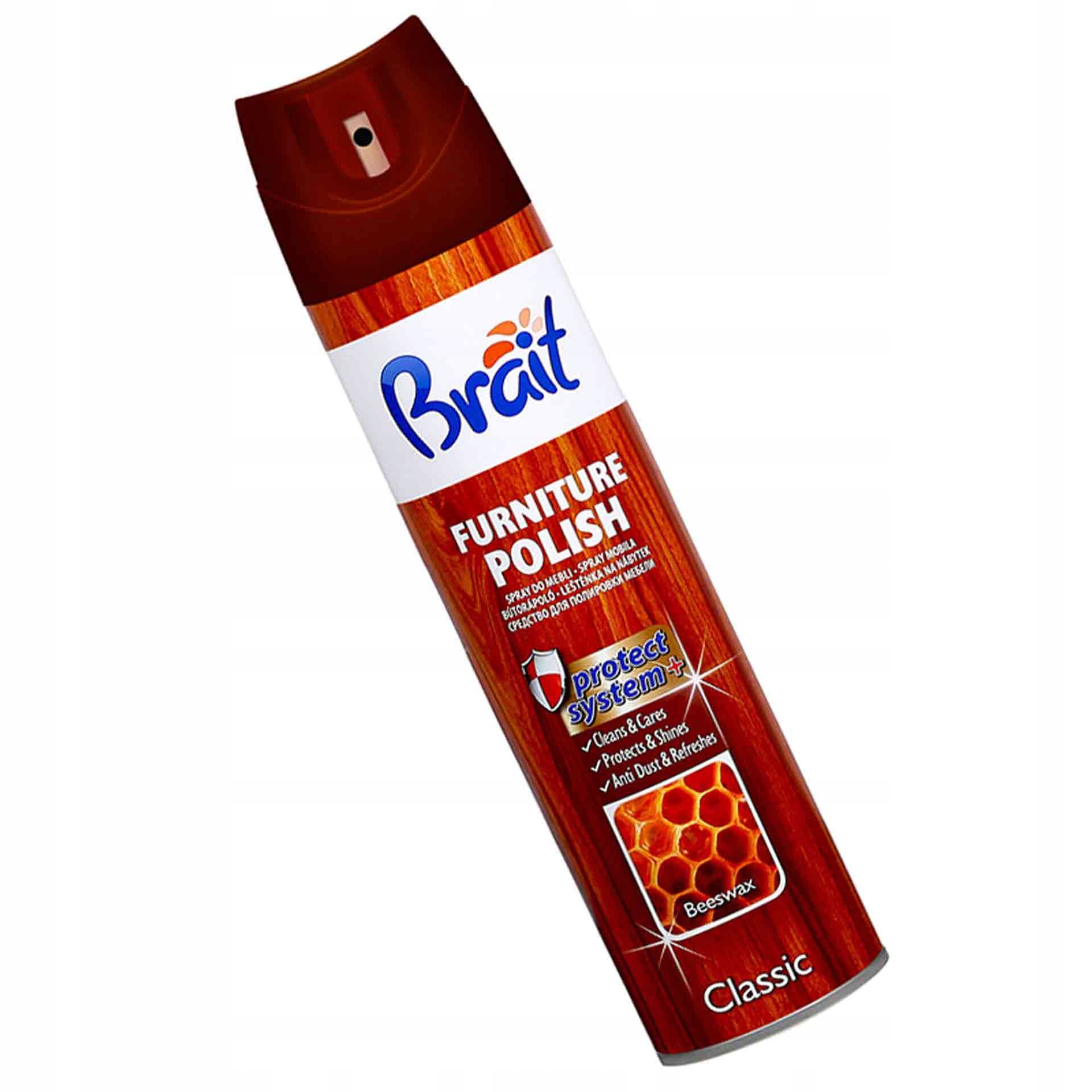 

Brait Spray Do Mebli 350 ml Classic Wosk