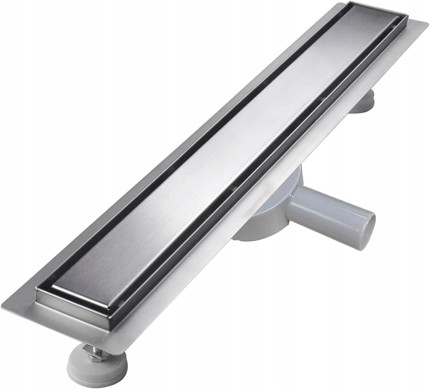 Lineárny Odtok Do Sprchy 2 V 1 80 CM, Odtok Z Nehrdzavejúcej Ocele 304