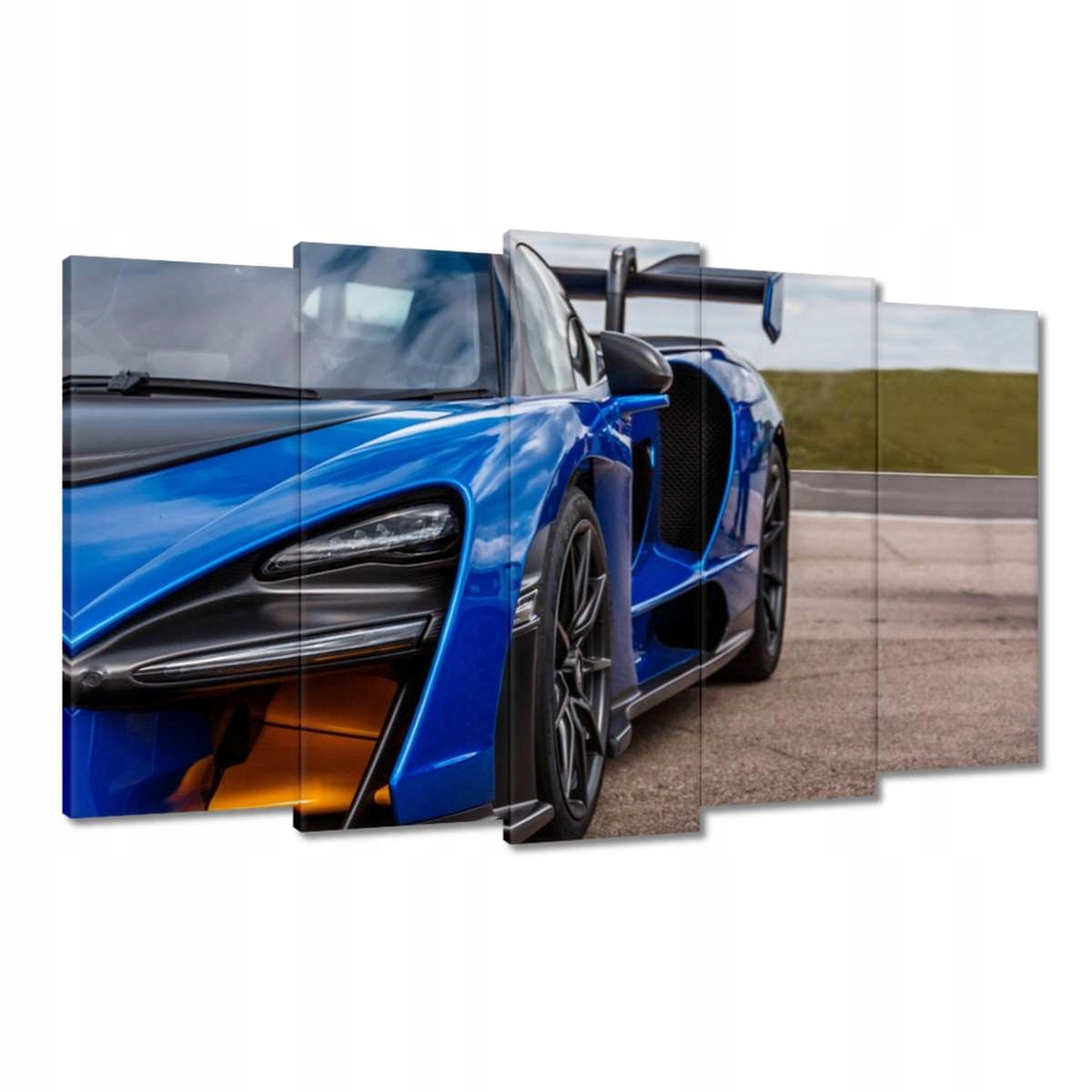 Obrazy 100x60 Sportovní auto Cesta