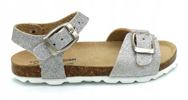 SANDAŁY SANDAŁKI OBUWIE LETNIE MADE IN SPAIN R.24 Marka Inna marka