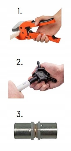 RURA PEX 20X2.0mm 100m RAKSA PE-RT/AL/PE-RT R1-2020-1R Typ rura PEX