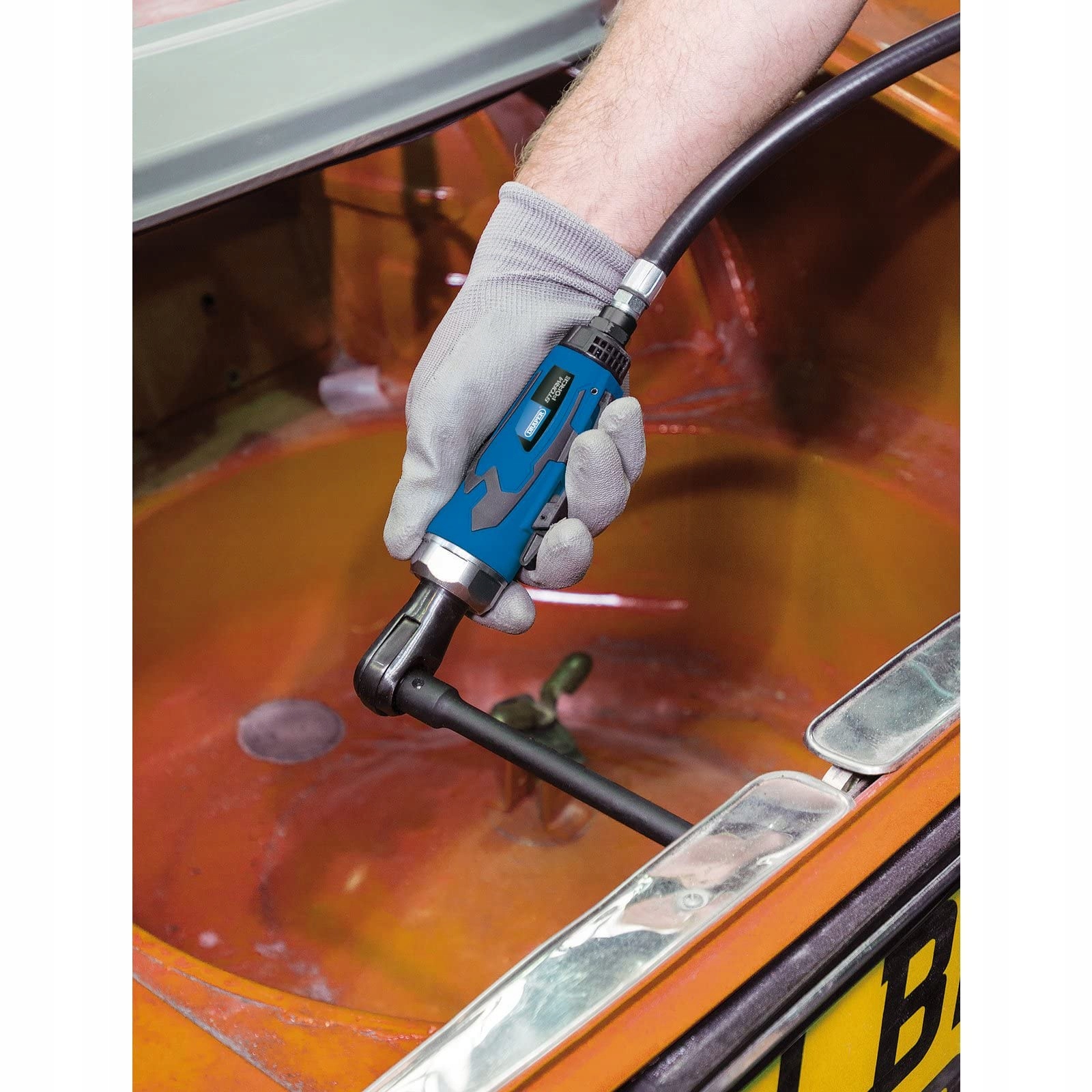 Draper 65019, grzechotka sztormowa (napęd Prędkość obrotowa 1000000 obr./min