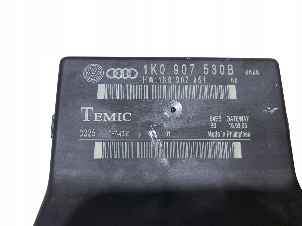 module GATEWAY AUDI A3 8P 1.6 FSI 1K0907530B