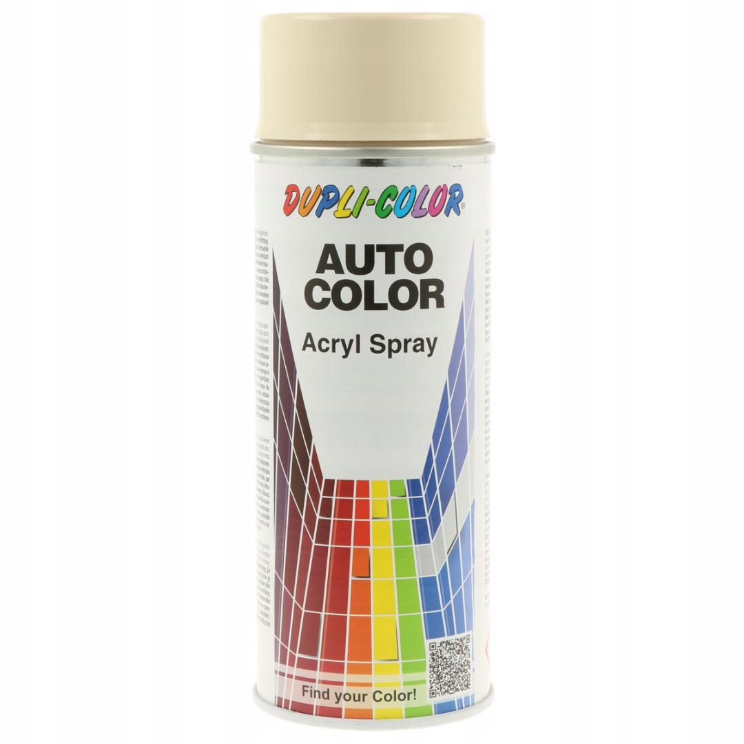 Dupli-Color 1-0600 Spray 400ml Biały Lakier Samochodowy Fiat 249