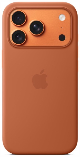 Apple iPhone 17 Pre Silikónový Kryt s MagSafe terakota