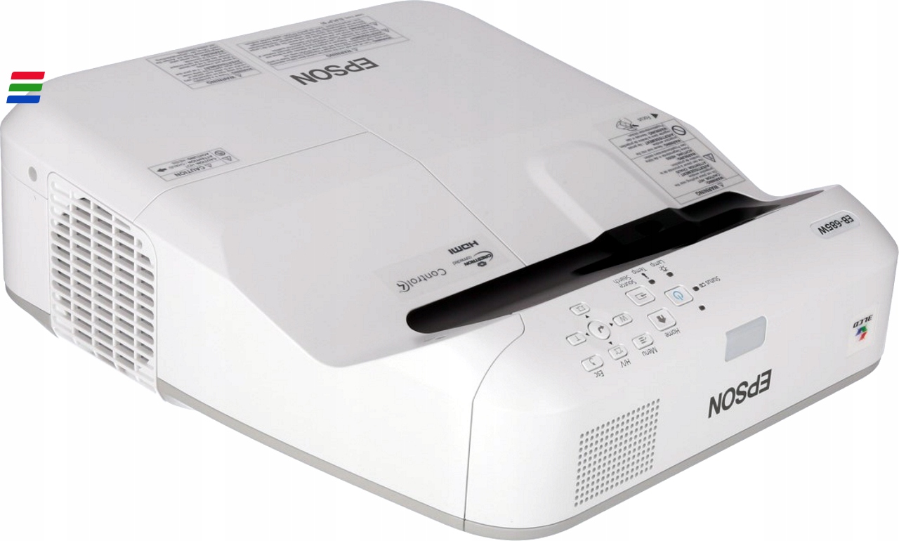 Projektor ultra-krótkoogniskowy 3LCD WXGA Epson EB-685W z uchwytem ściennym Marka Epson