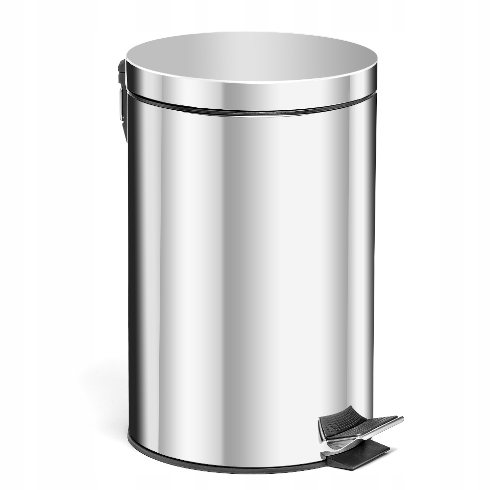 KOSZ NA ŚMIECI Z POKRYWKĄ 10 L FORGAST FG00503