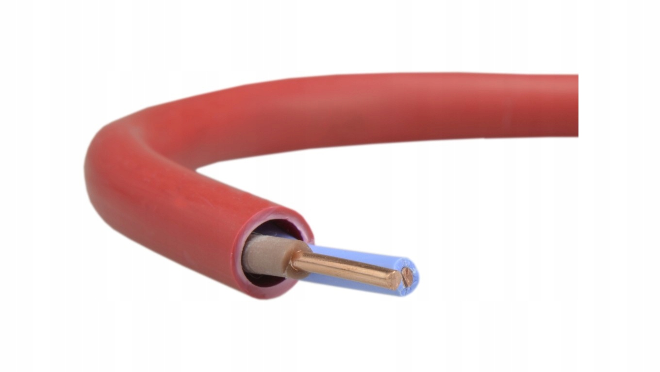 Kabel Silikonowy PH90 2x1,5 Ogniotrwały 300/500V Bezhalogenowy 100m B52001