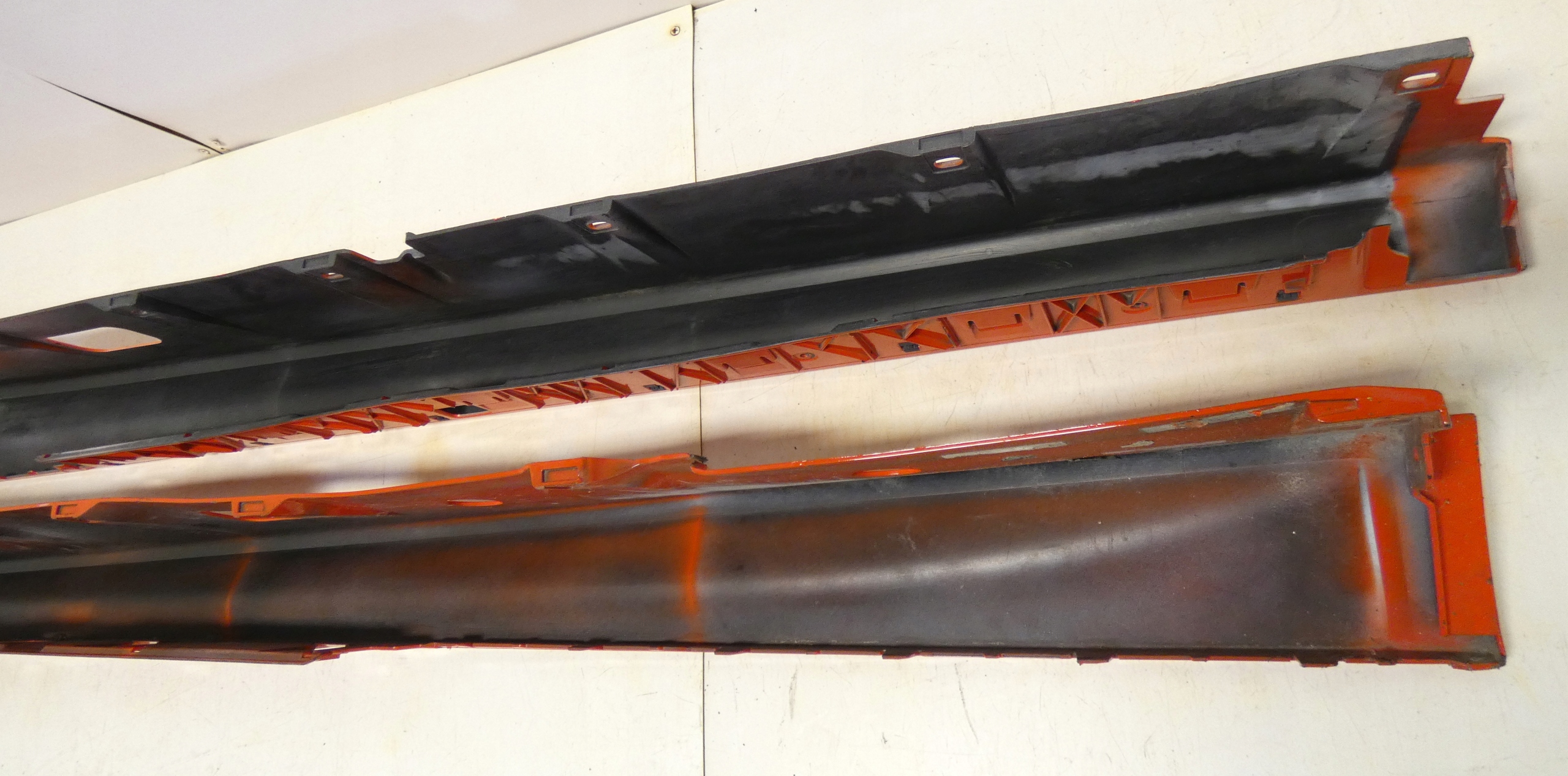 AUDI R8 SPYDER 2015- 4S0 mouldings threshold thresholds