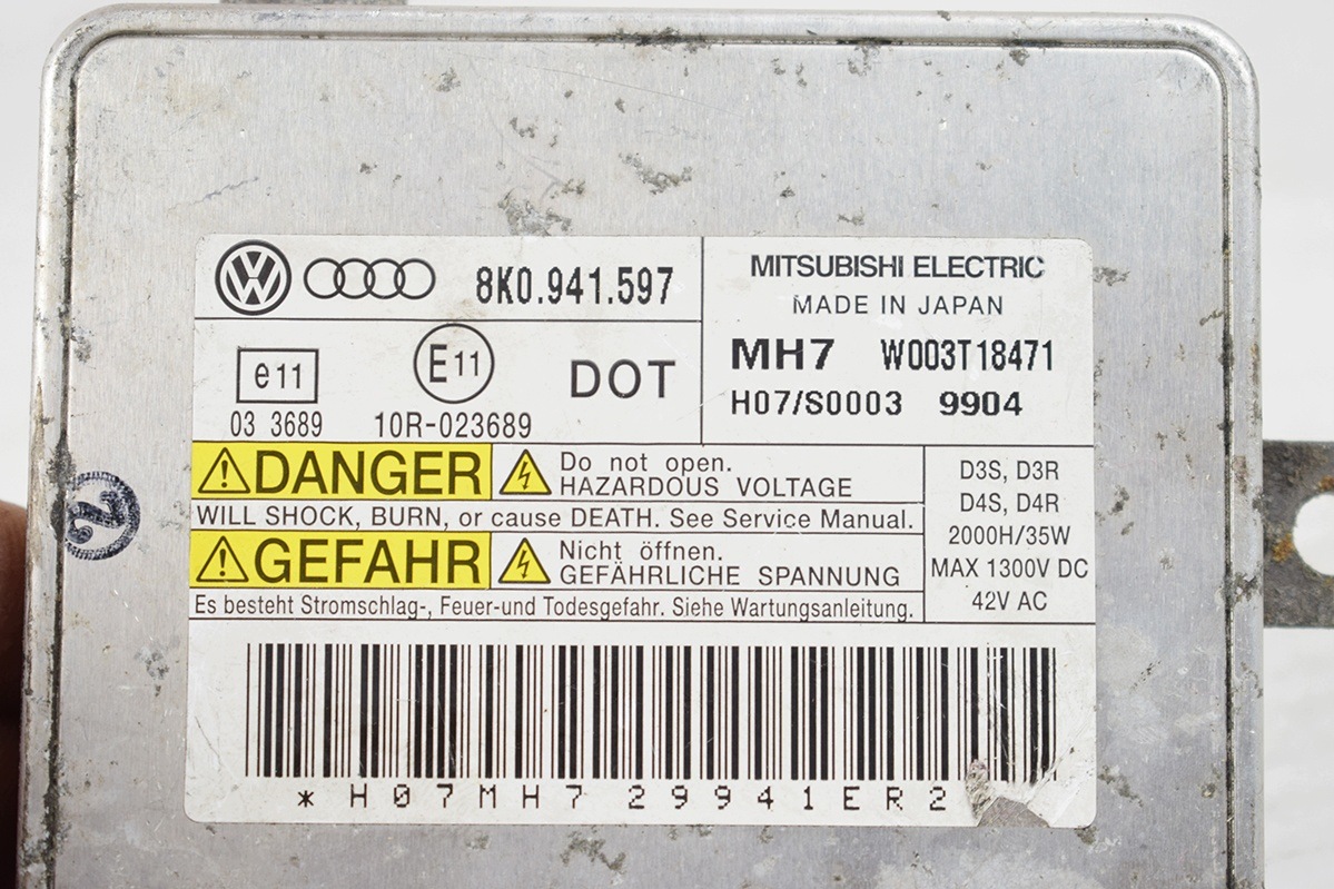 Unité de contrôle Module VW AUDI 8K0941597