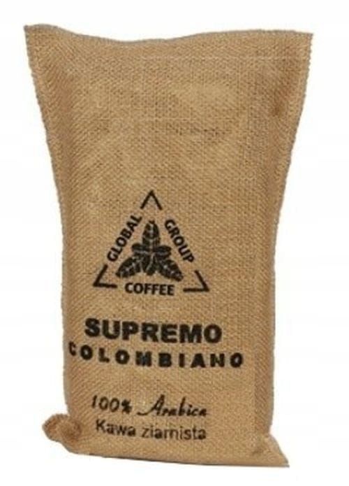 kawa ziarnista Supremo Colombiano 1KG