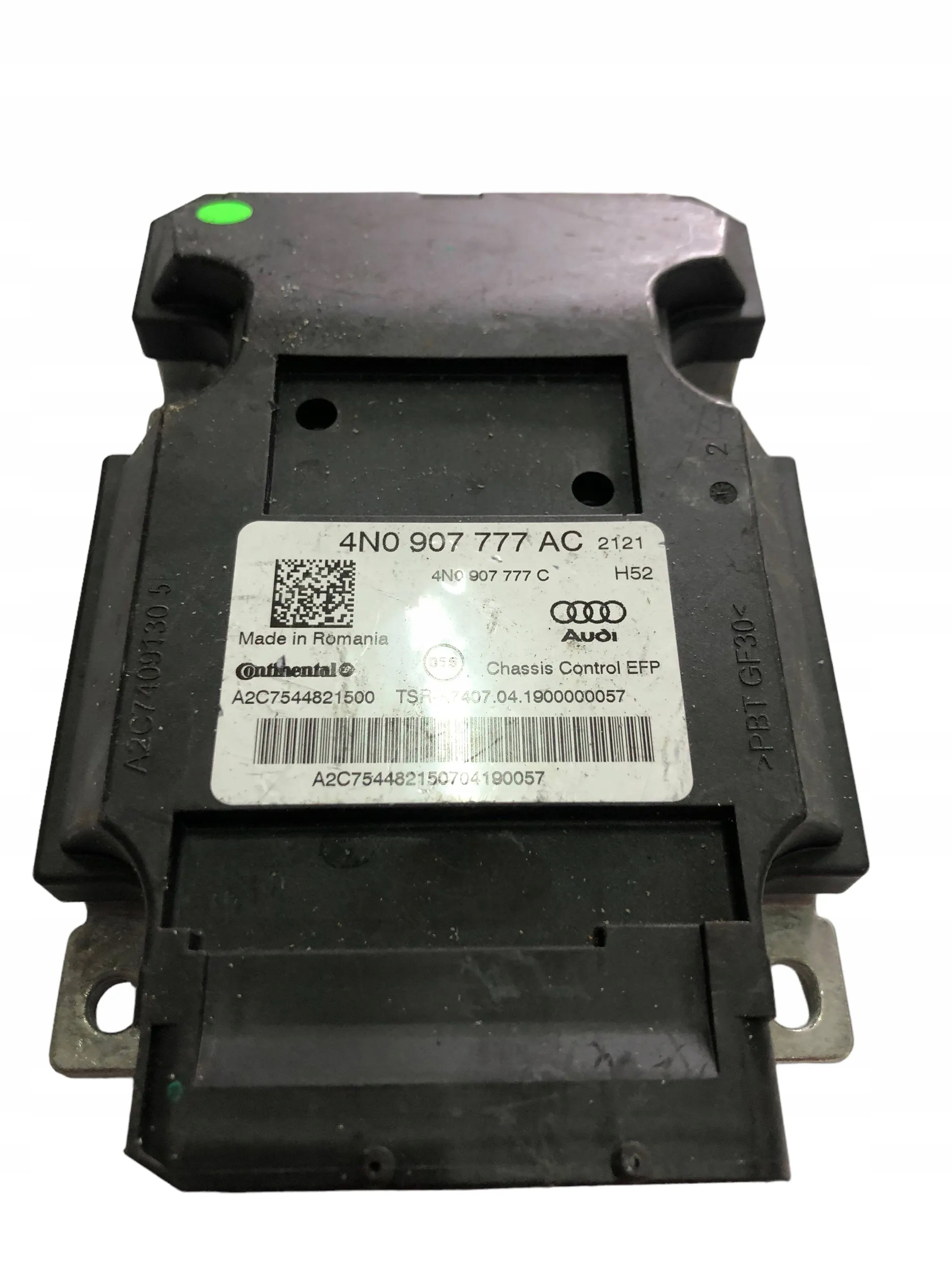 AUDI A8 D5 модуль подвески EFP 4N0907777AC