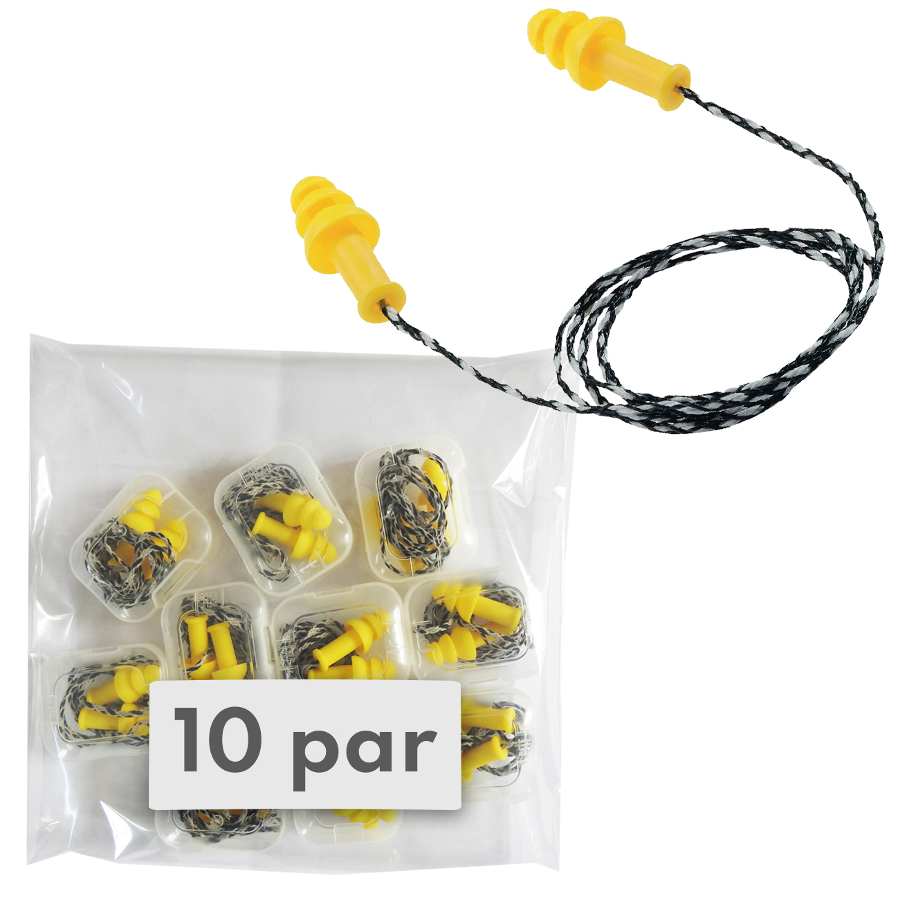 

Zatyczki do uszu uvex whisper supreme +etui 10 par